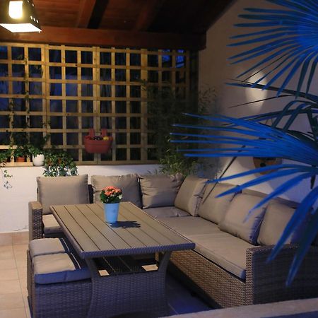 Bamboo Oasis Apartment With Terrace In The Garden And Free Parking, Rijeka Ngoại thất bức ảnh