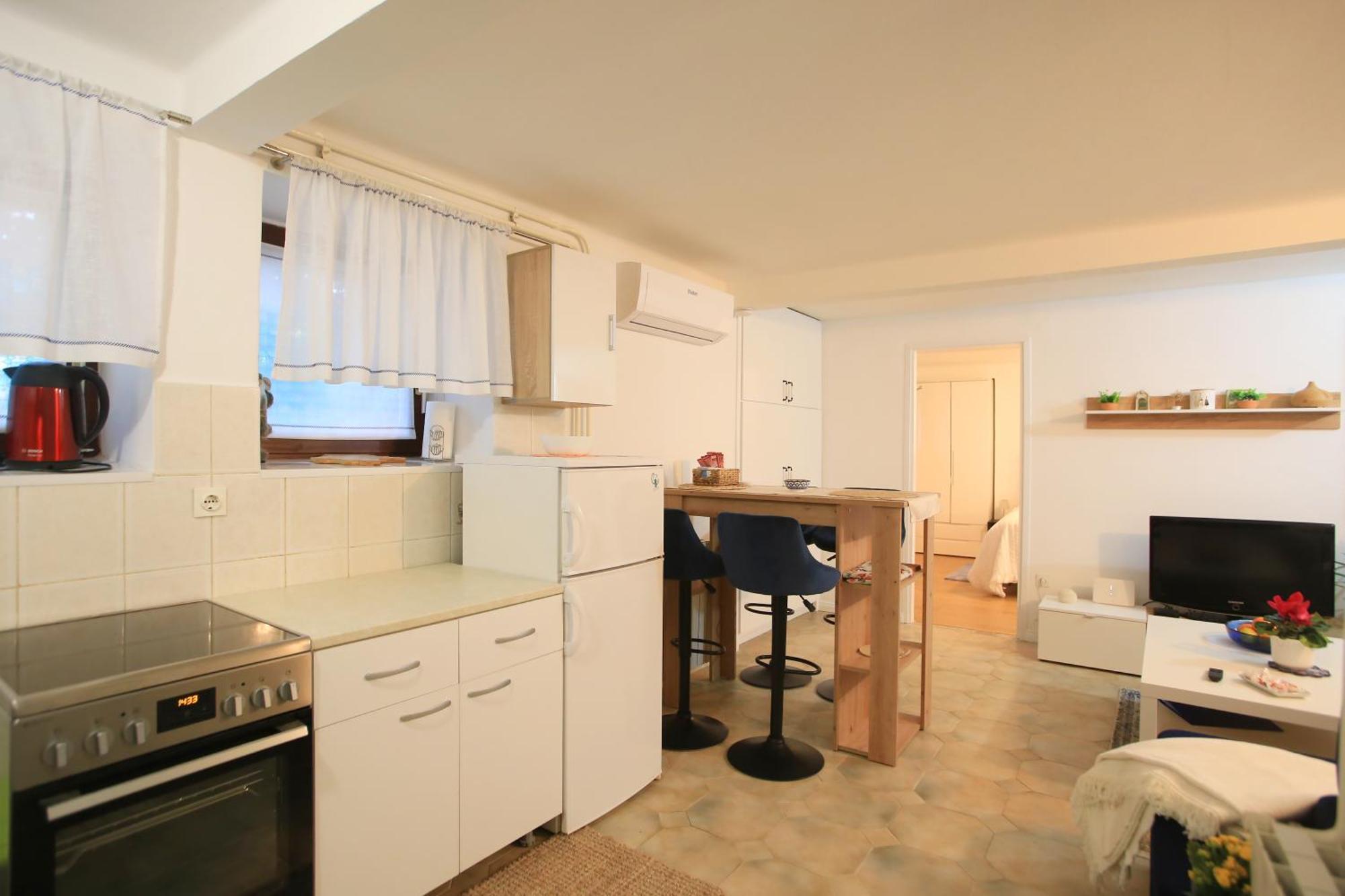 Bamboo Oasis Apartment With Terrace In The Garden And Free Parking, Rijeka Ngoại thất bức ảnh