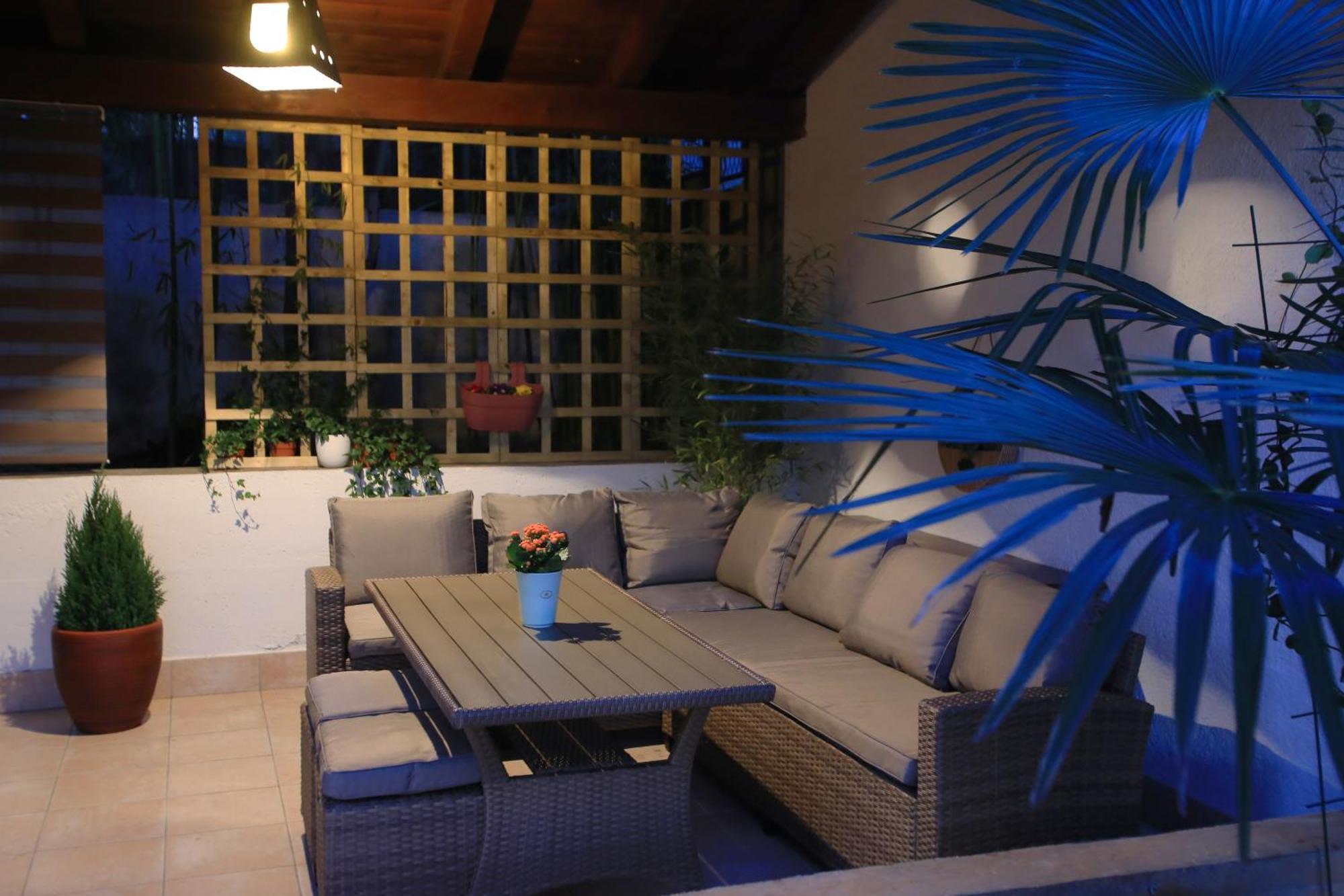 Bamboo Oasis Apartment With Terrace In The Garden And Free Parking, Rijeka Ngoại thất bức ảnh