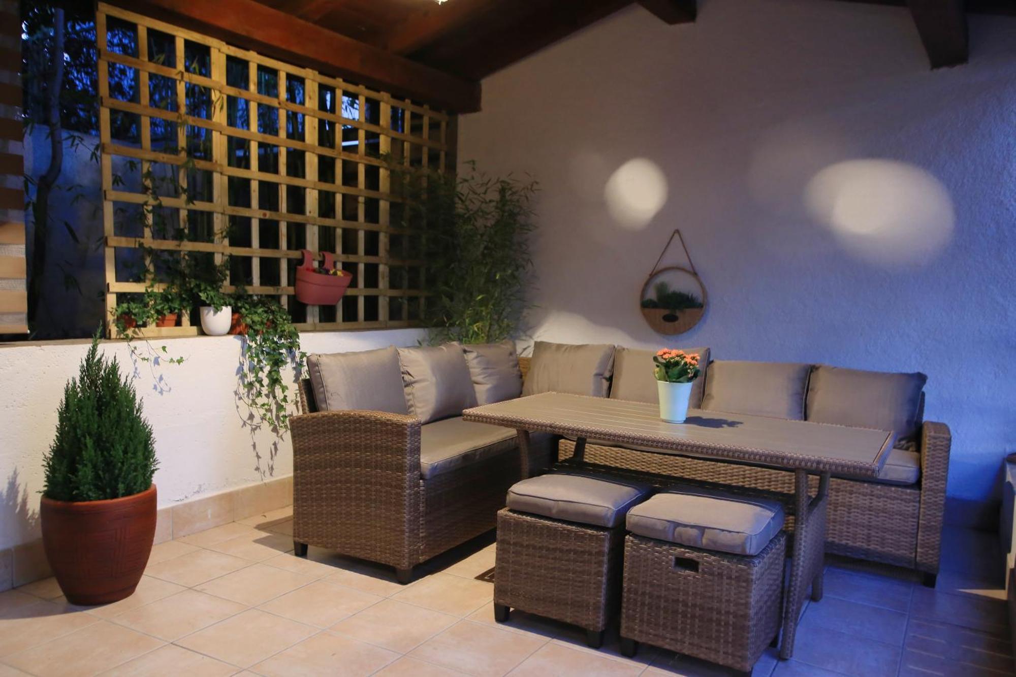 Bamboo Oasis Apartment With Terrace In The Garden And Free Parking, Rijeka Ngoại thất bức ảnh